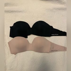 Nautica Strapless Bras